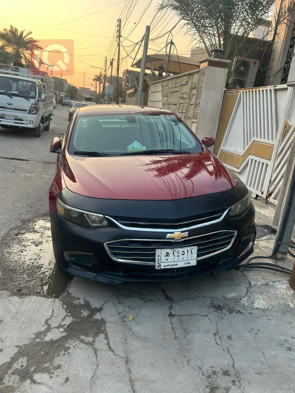 شێڤرۆلێت مالیبۆ